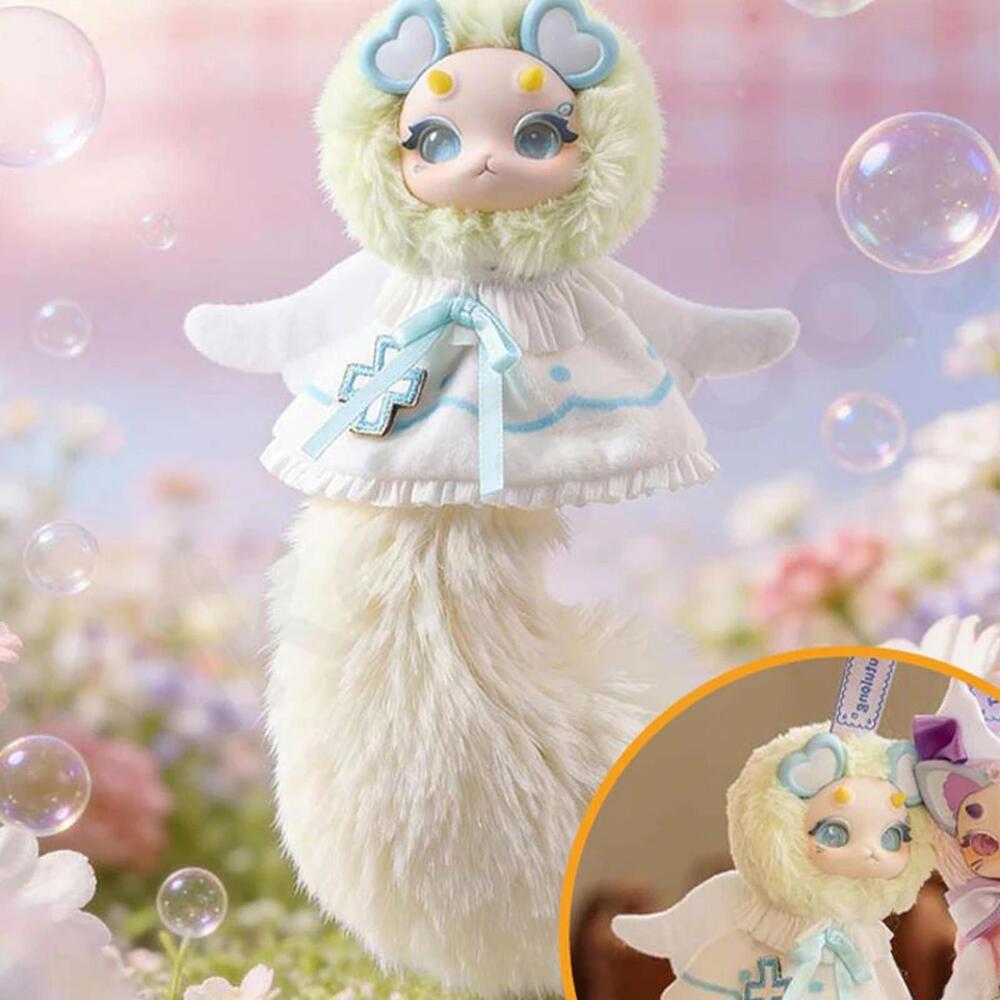 Tutulong Cera Star Wish Catcher Fantasy Cat Dragon Plush‎ Confirmed Blind Box